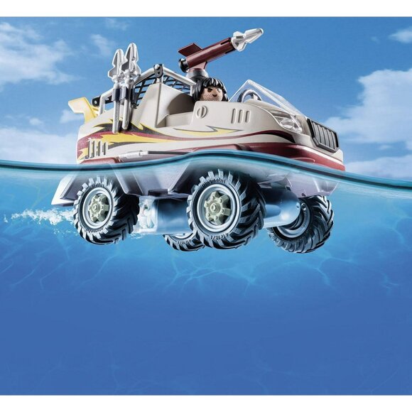 Playmobil City Action Tactical Unit Police Amphibious Truck #9364 New in Box - Picture 8 of 16
